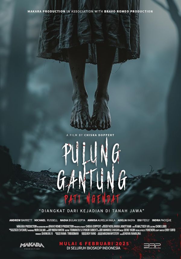 9 Film Horor Indonesia Tayang Februari 2025, Nomor 1 Pulung Gantung: Pati Ngendat